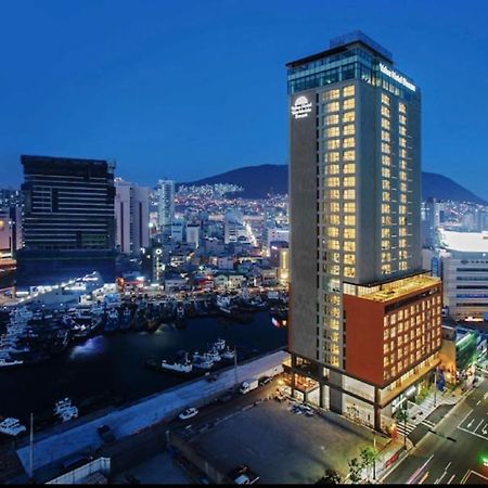 Island Hotel Ciudad Metropolitana de Busan Exterior foto