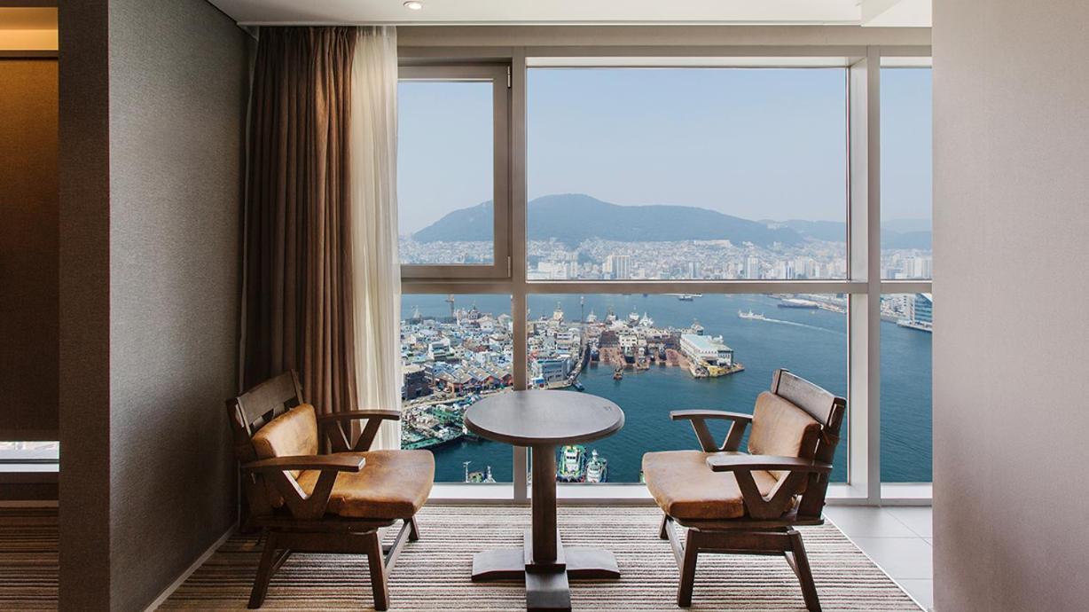 Island Hotel Ciudad Metropolitana de Busan Exterior foto