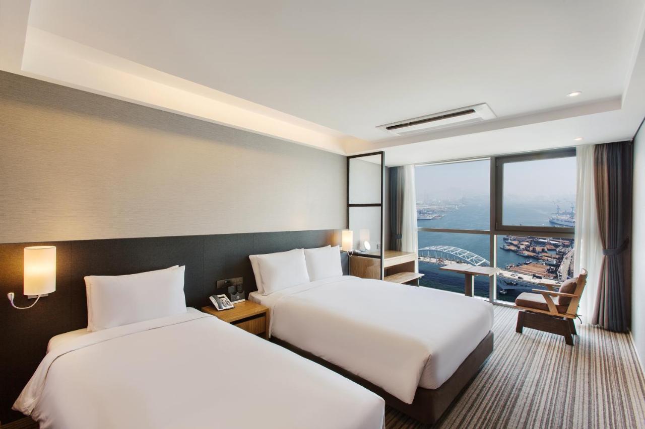 Island Hotel Ciudad Metropolitana de Busan Exterior foto