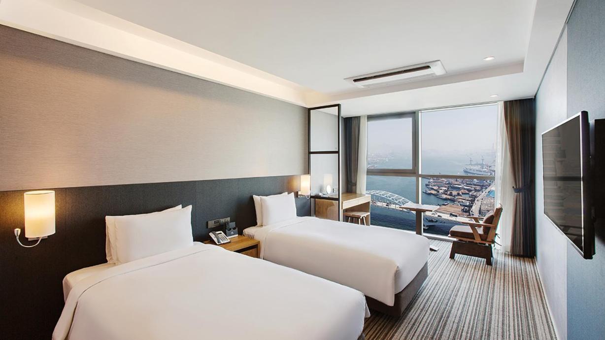 Island Hotel Ciudad Metropolitana de Busan Exterior foto