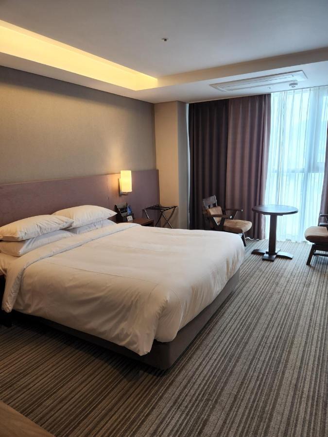 Island Hotel Ciudad Metropolitana de Busan Exterior foto